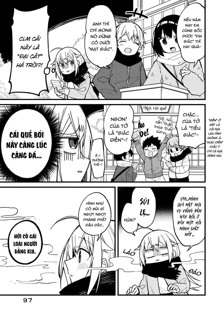 Bạn Nai Nokotan Của Tôi Chap 12 - Next Chap 13