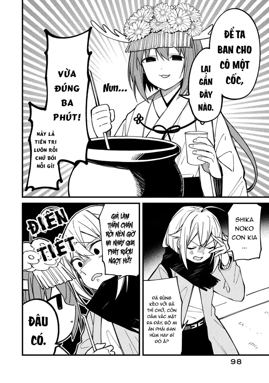 Bạn Nai Nokotan Của Tôi Chap 12 - Next Chap 13