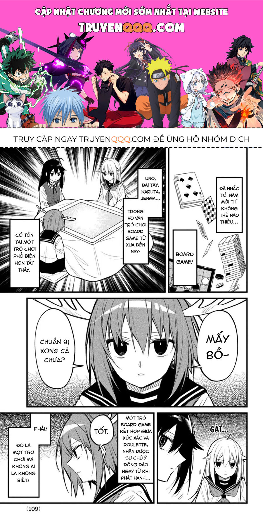 Bạn Nai Nokotan Của Tôi Chap 13 - Next Chap 14