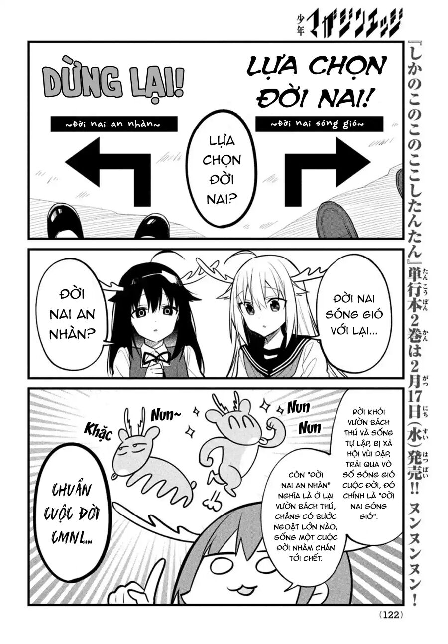 Bạn Nai Nokotan Của Tôi Chap 13 - Next Chap 14