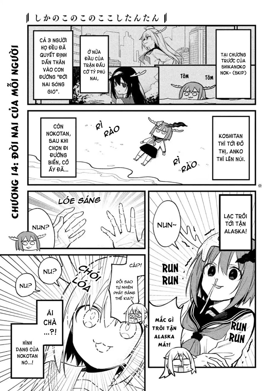 Bạn Nai Nokotan Của Tôi Chap 14 - Next Chap 15