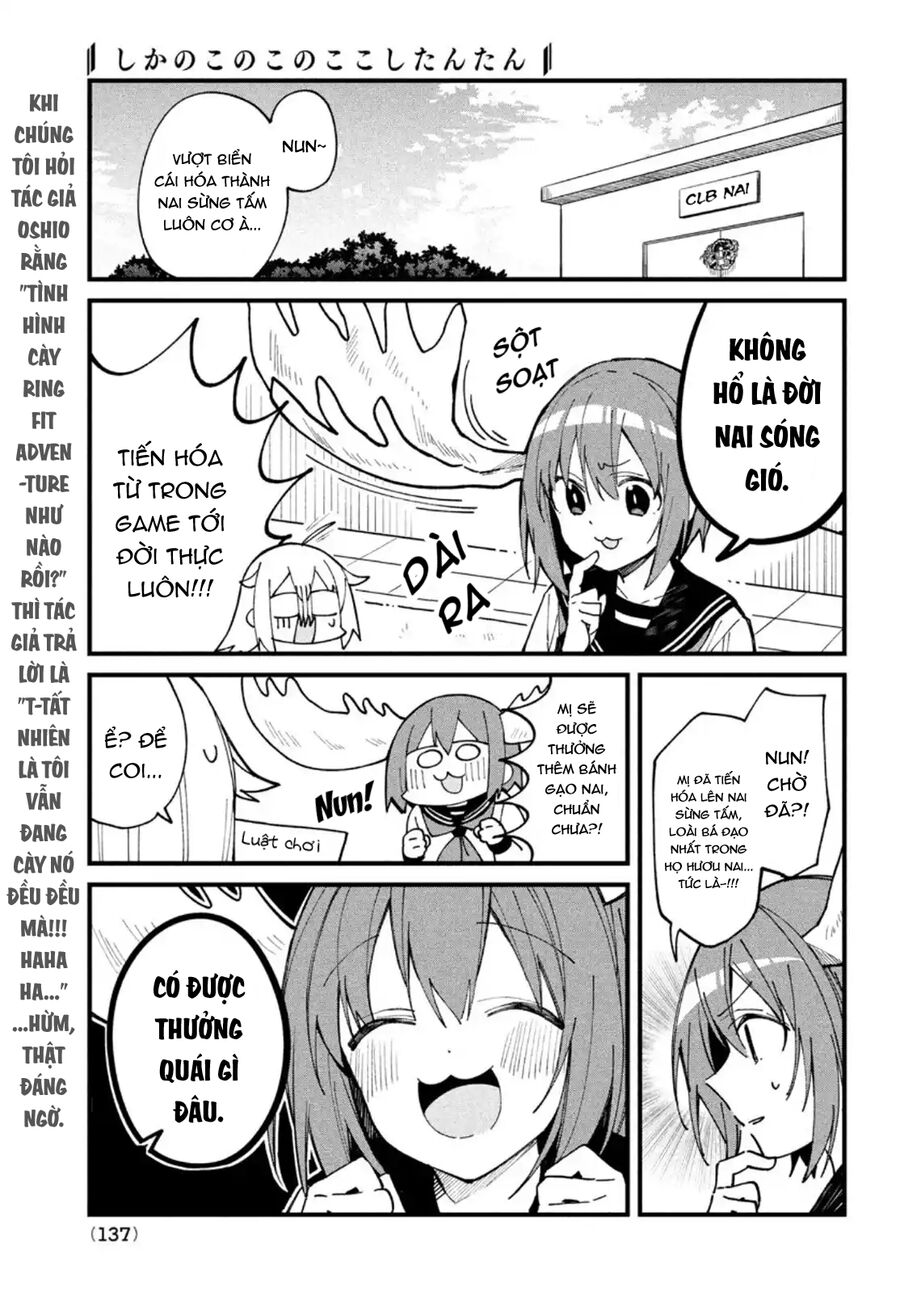 Bạn Nai Nokotan Của Tôi Chap 14 - Next Chap 15