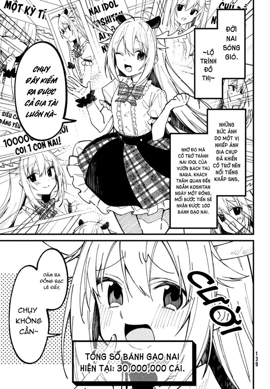 Bạn Nai Nokotan Của Tôi Chap 14 - Next Chap 15