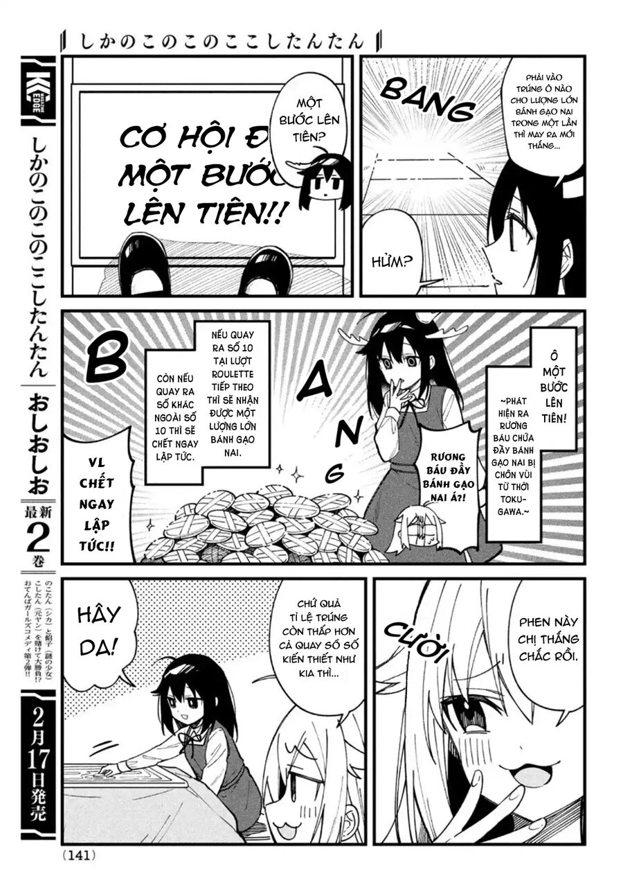 Bạn Nai Nokotan Của Tôi Chap 14 - Next Chap 15