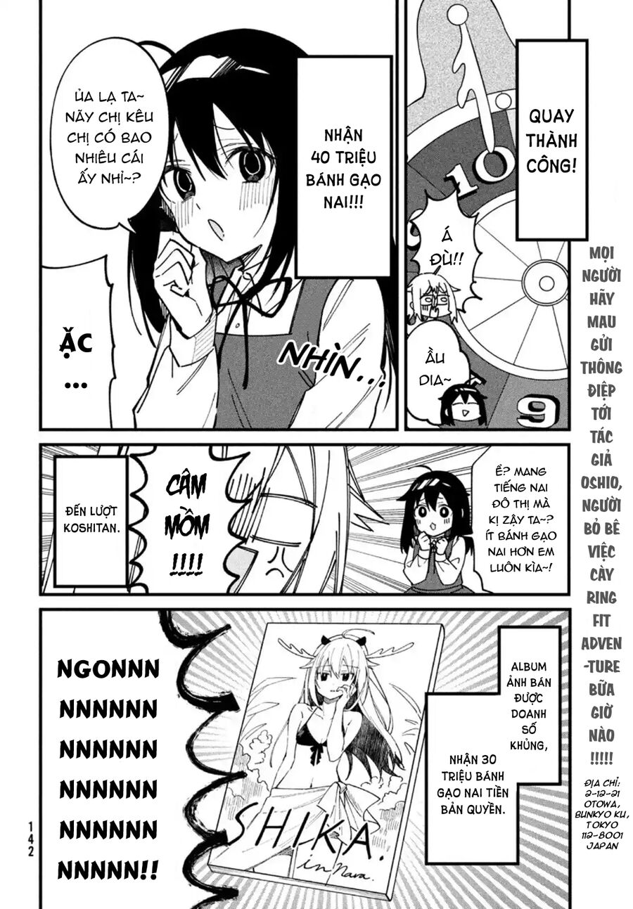 Bạn Nai Nokotan Của Tôi Chap 14 - Next Chap 15
