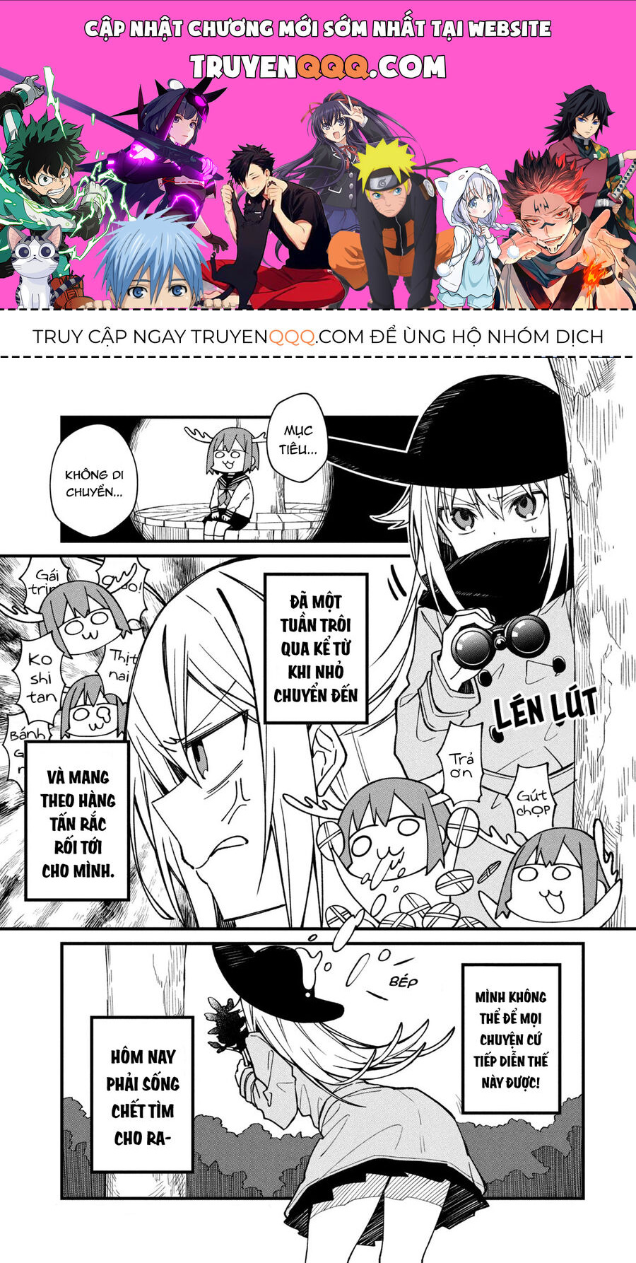 Bạn Nai Nokotan Của Tôi Chap 4 - Next Chap 5