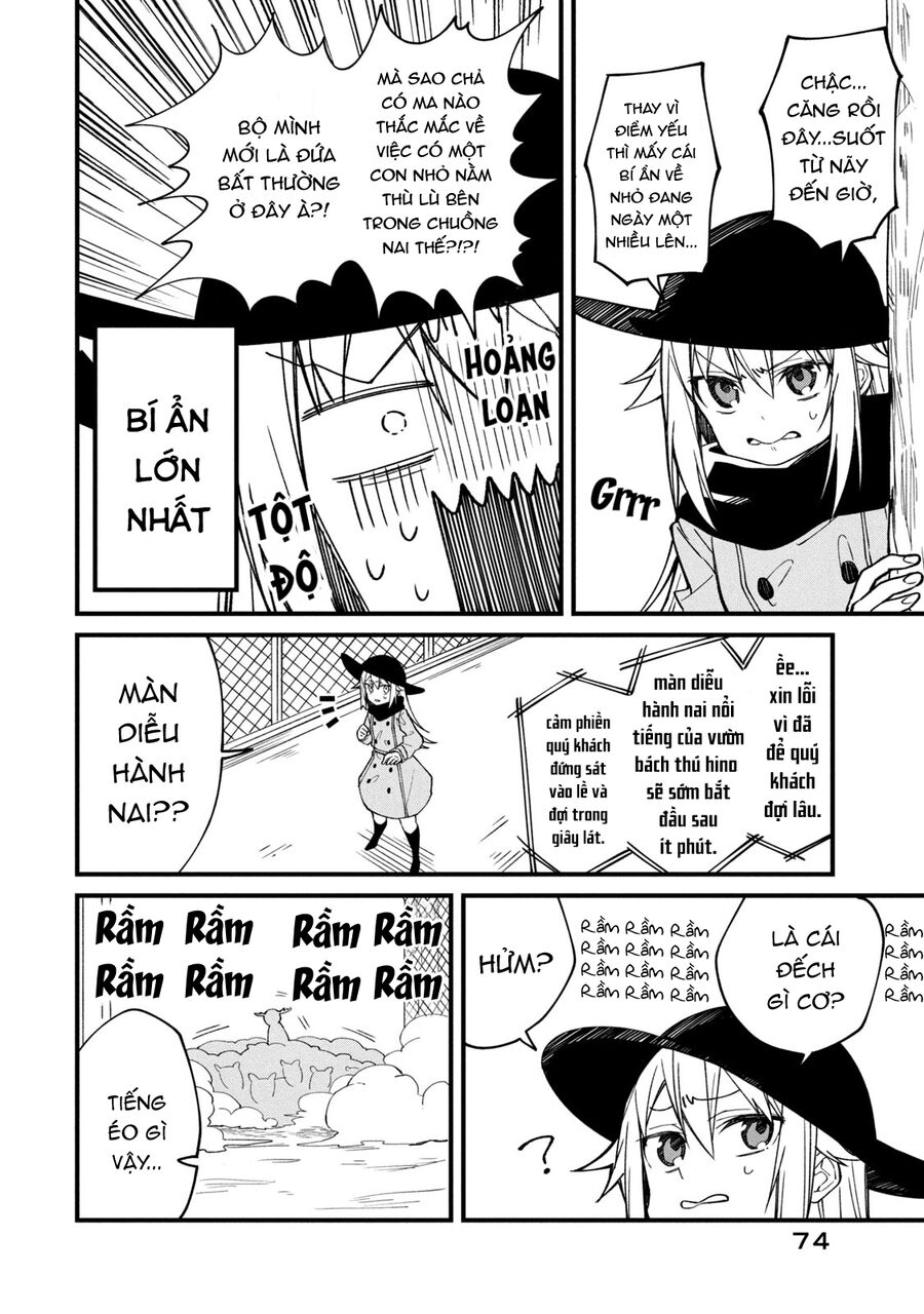 Bạn Nai Nokotan Của Tôi Chap 4 - Next Chap 5