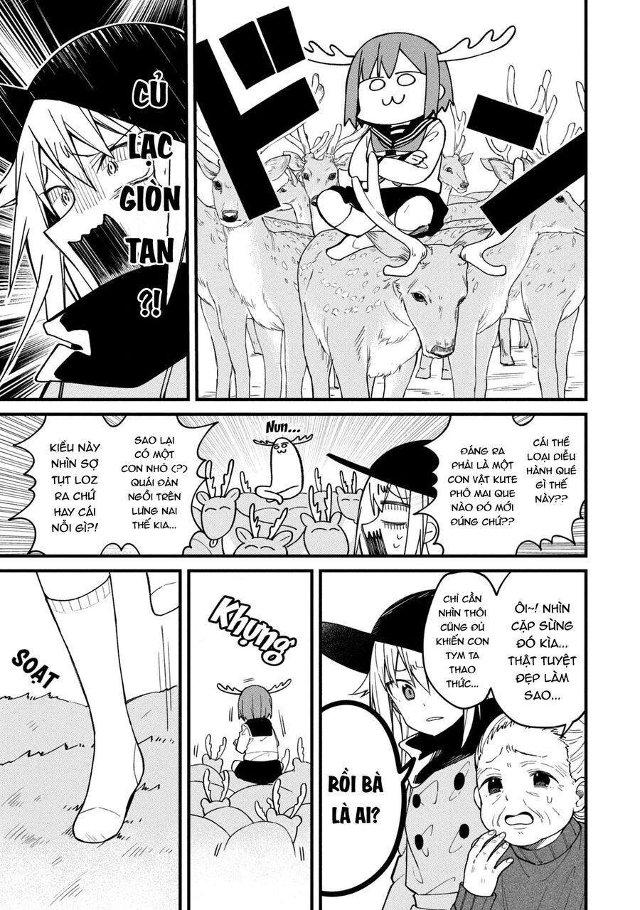 Bạn Nai Nokotan Của Tôi Chap 4 - Next Chap 5