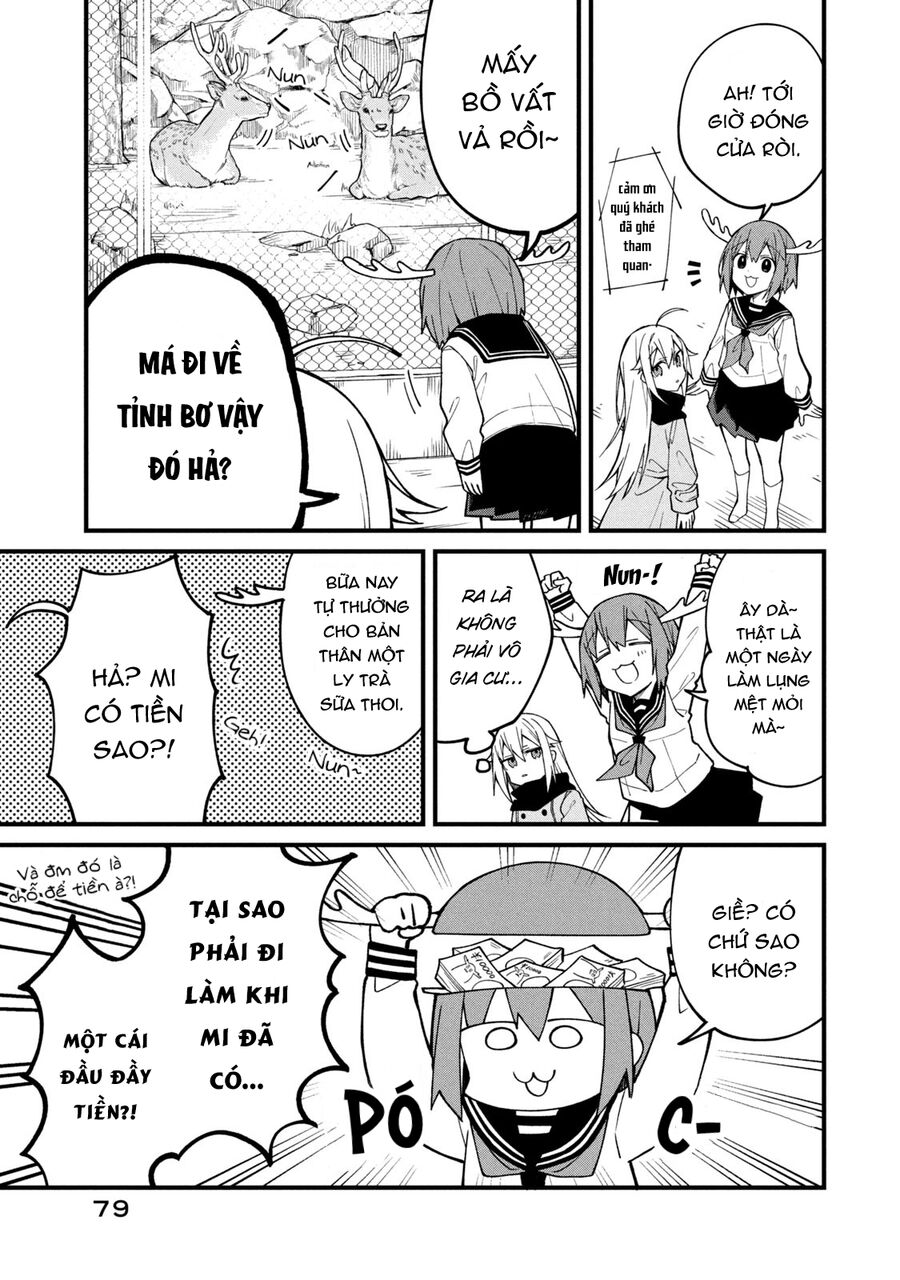 Bạn Nai Nokotan Của Tôi Chap 4 - Next Chap 5