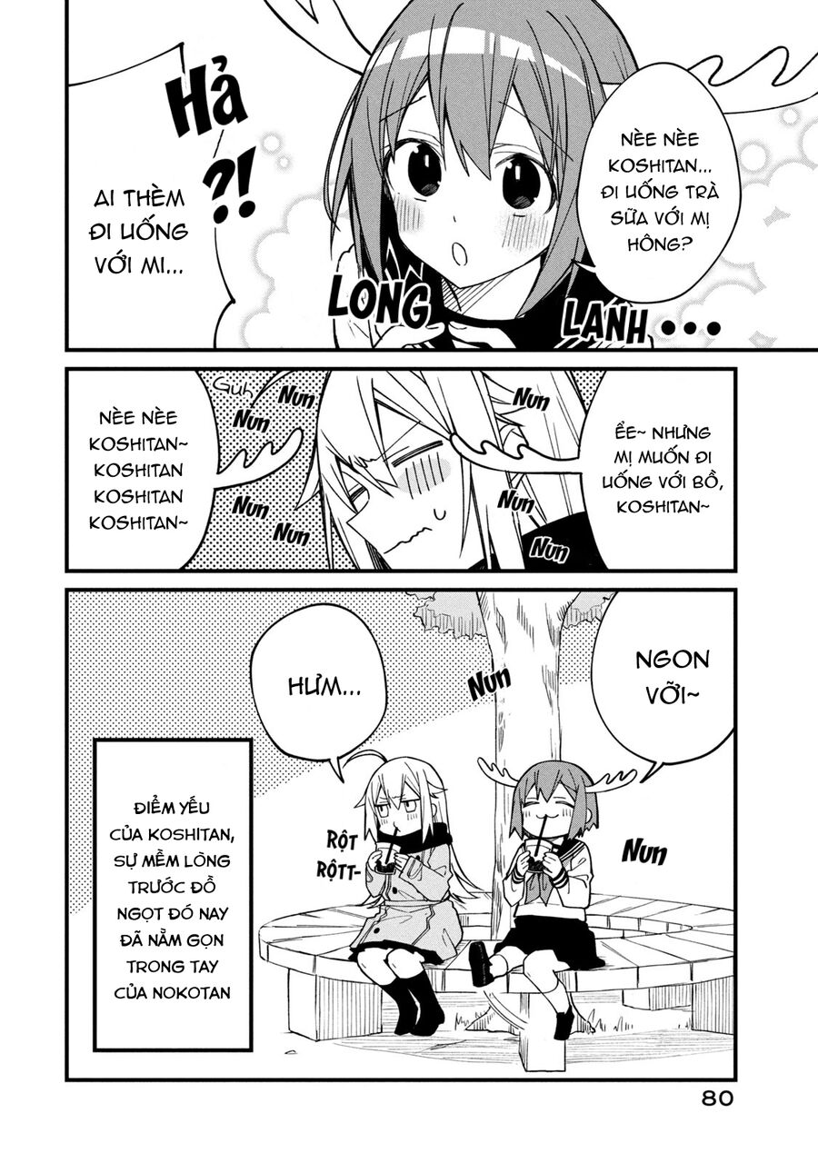Bạn Nai Nokotan Của Tôi Chap 4 - Next Chap 5