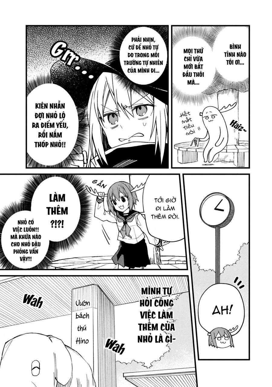 Bạn Nai Nokotan Của Tôi Chap 4 - Next Chap 5