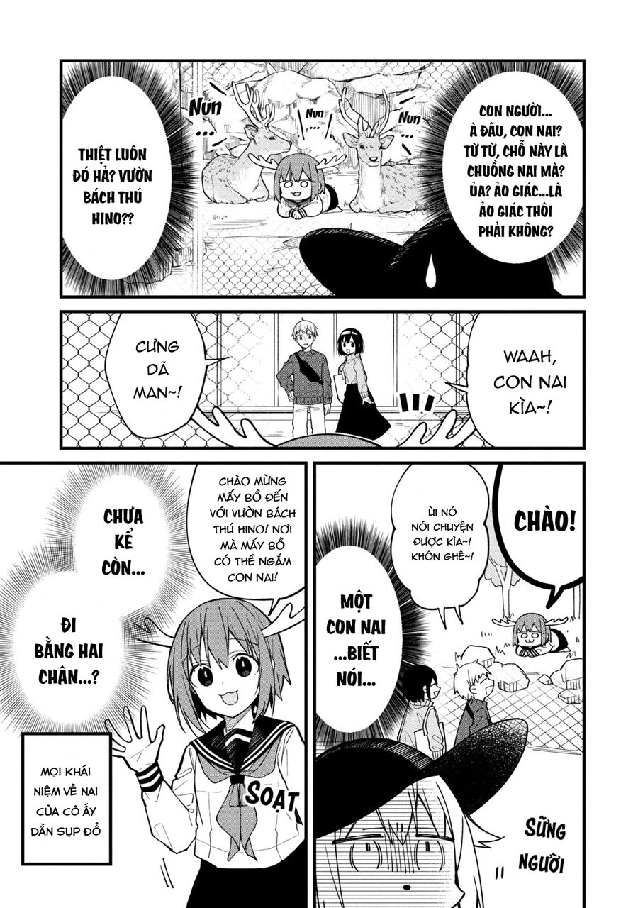 Bạn Nai Nokotan Của Tôi Chap 4 - Next Chap 5