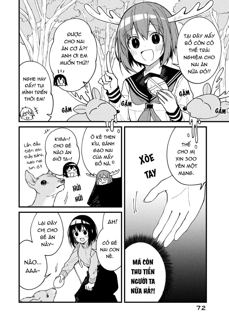 Bạn Nai Nokotan Của Tôi Chap 4 - Next Chap 5
