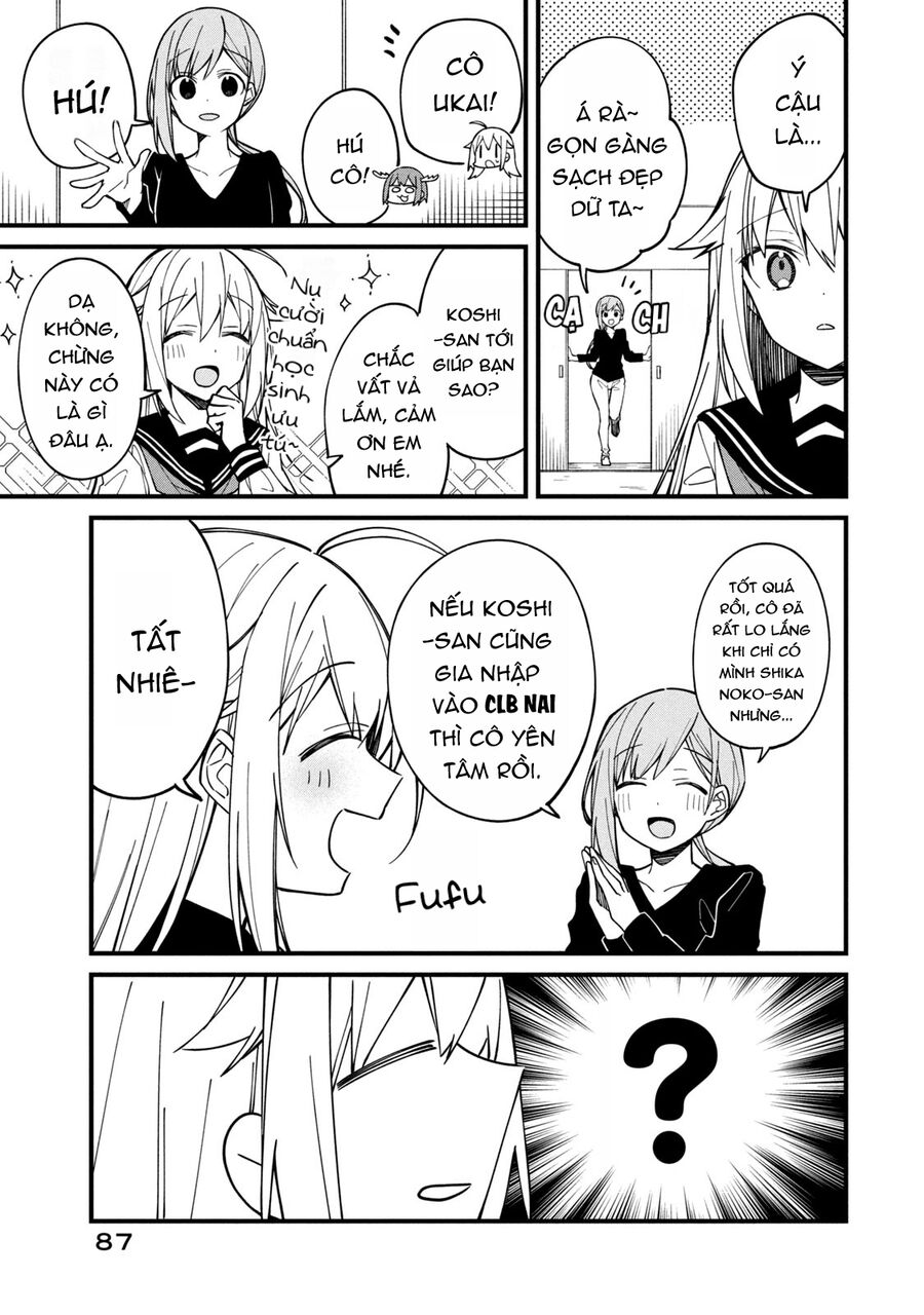 Bạn Nai Nokotan Của Tôi Chap 5 - Next Chap 6