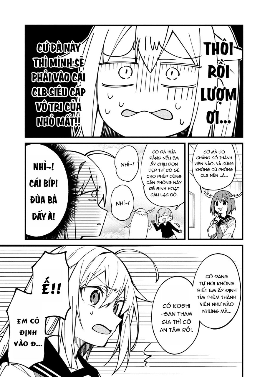 Bạn Nai Nokotan Của Tôi Chap 5 - Next Chap 6