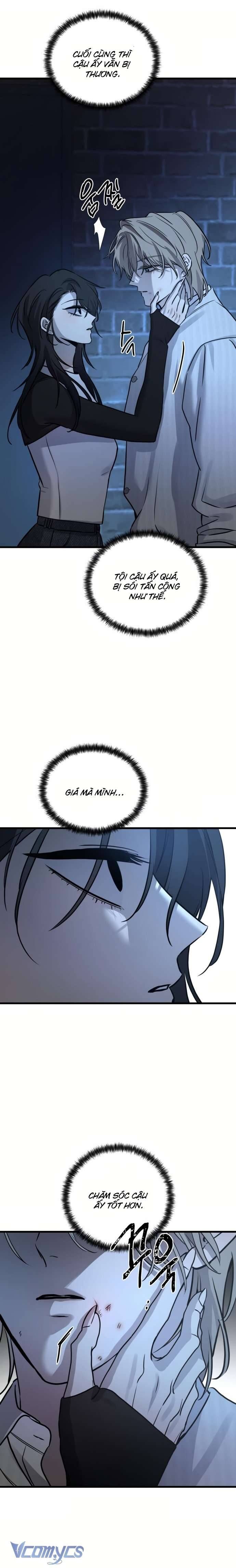 Bản Năng Dã Thú Chap 16 - Next Chap 17