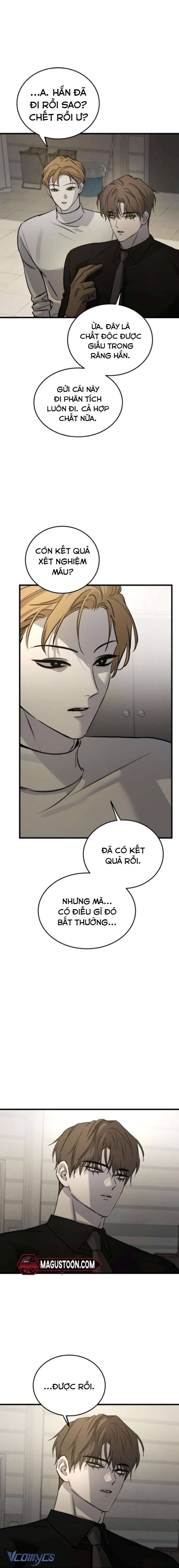 Bản Năng Dã Thú Chap 18 - Next Chap 19