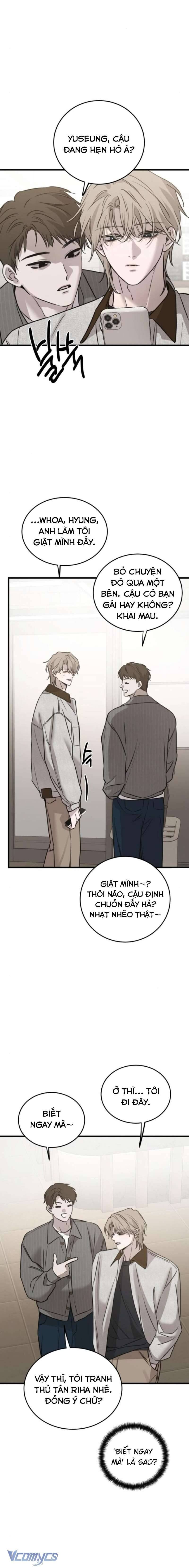 Bản Năng Dã Thú Chap 18 - Next Chap 19