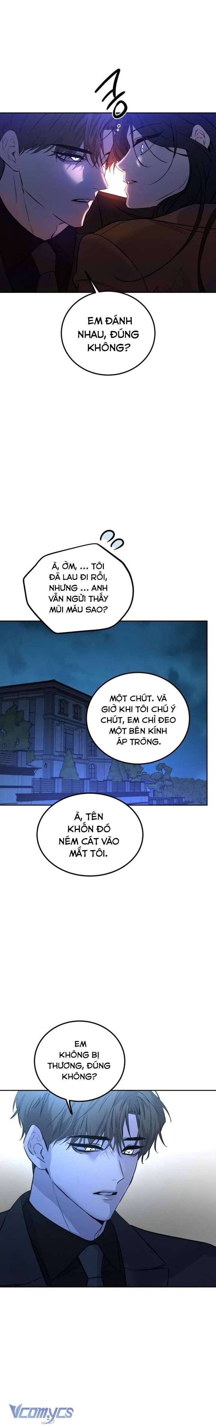 Bản Năng Dã Thú Chap 2 - Next Chap 3
