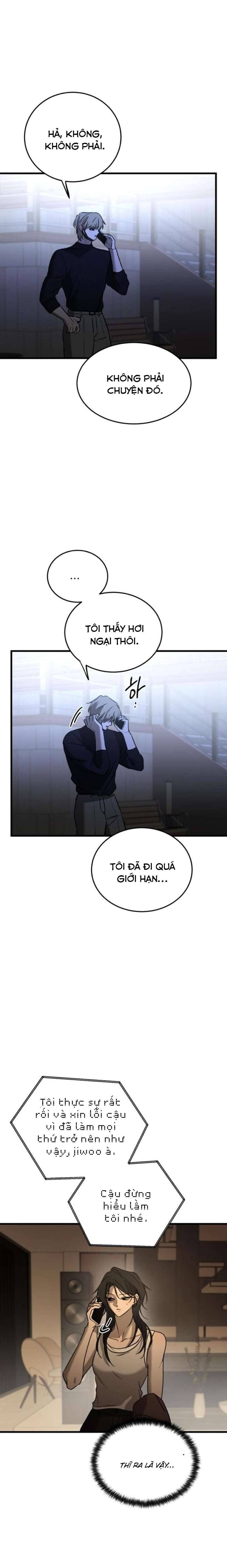 Bản Năng Dã Thú Chap 21 - Next Chap 22