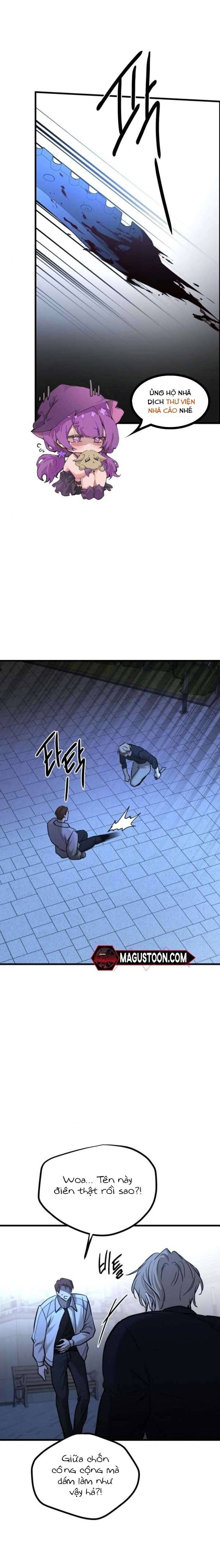 Bản Năng Dã Thú Chap 22 - Next Chap 23