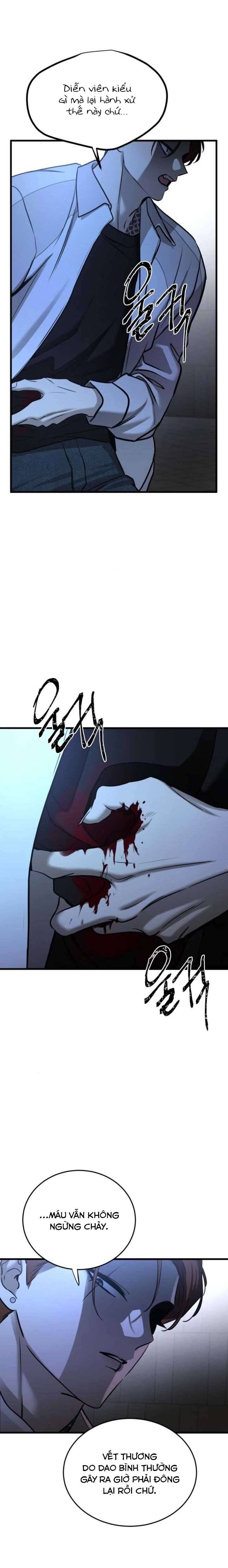 Bản Năng Dã Thú Chap 22 - Next Chap 23