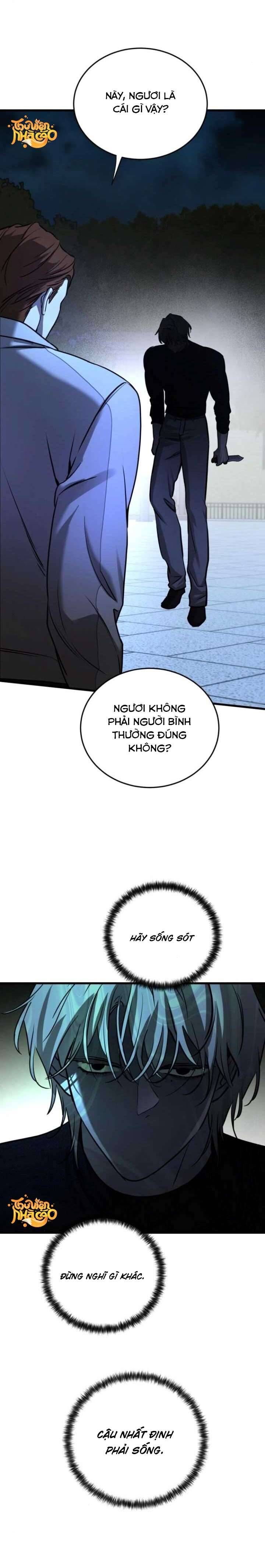 Bản Năng Dã Thú Chap 22 - Next Chap 23
