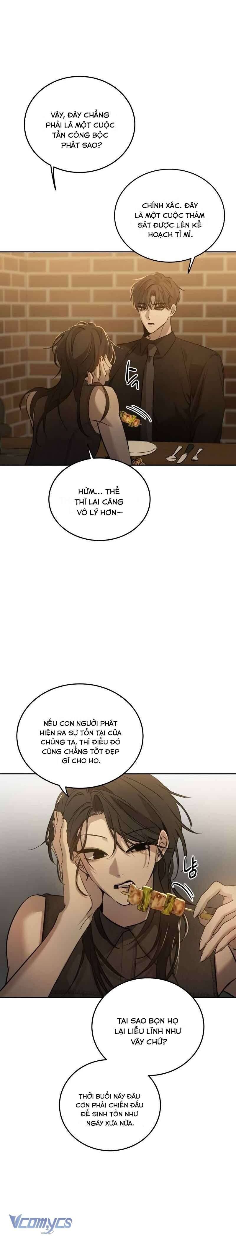 Bản Năng Dã Thú Chap 8 - Next Chap 9