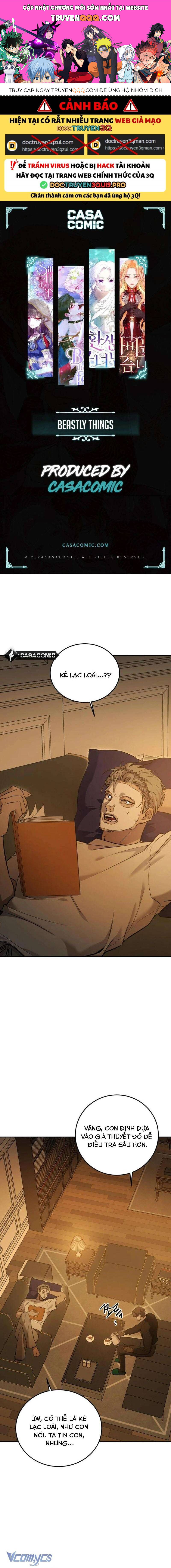 Bản Năng Dã Thú Chap 9 - Next Chap 10