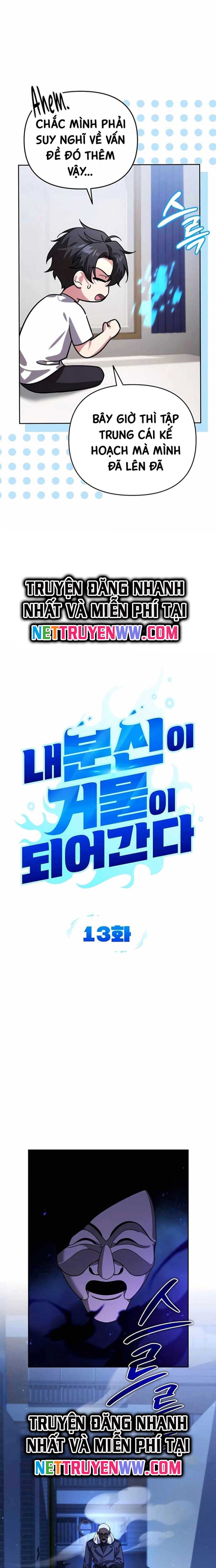 Bản Ngã Thay Đổi Chap 13 - Next Chap 14