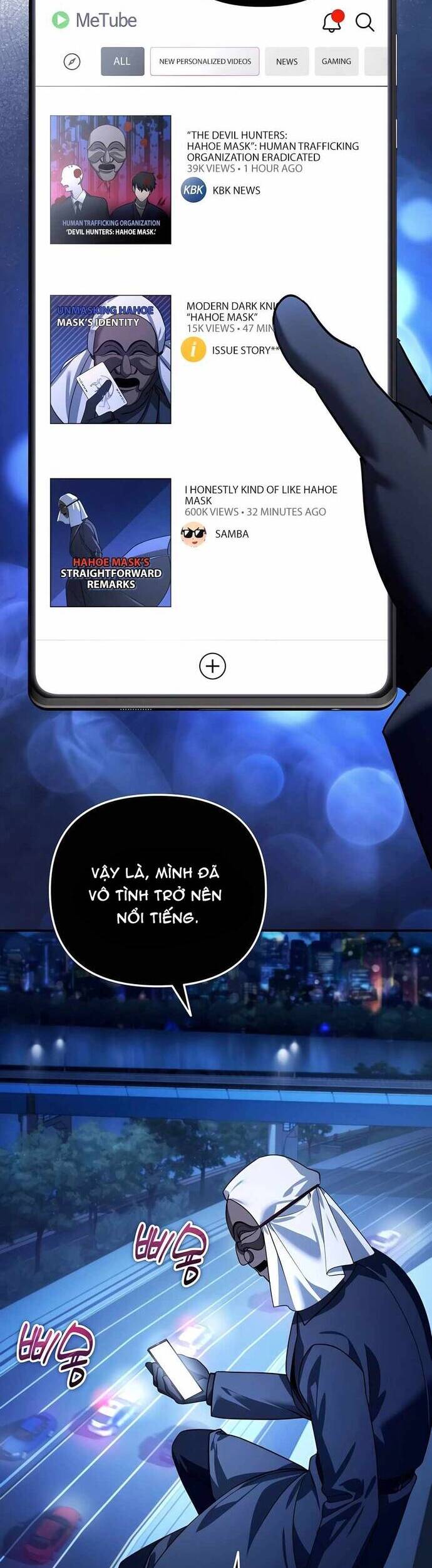 Bản Ngã Thay Đổi Chap 16 - Next Chap 17