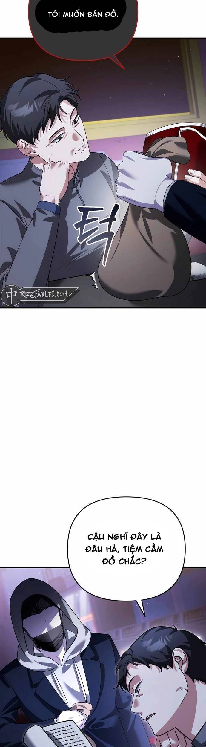 Bản Ngã Thay Đổi Chap 16 - Next Chap 17