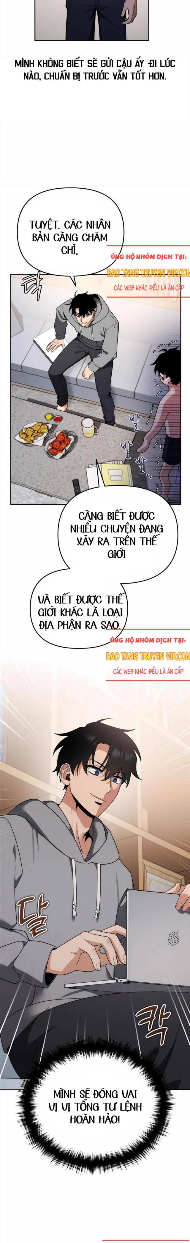 Bản Ngã Thay Đổi Chap 2 - Next Chap 3