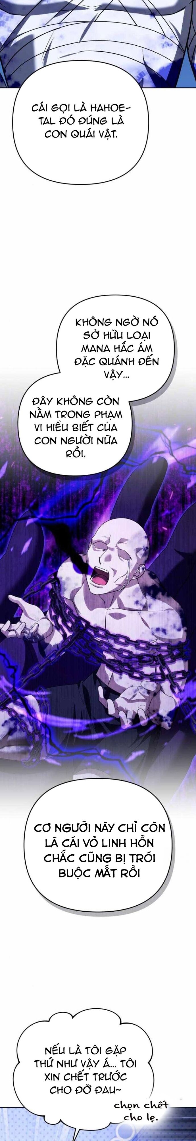 Bản Ngã Thay Đổi Chap 34 - Next Chap 35