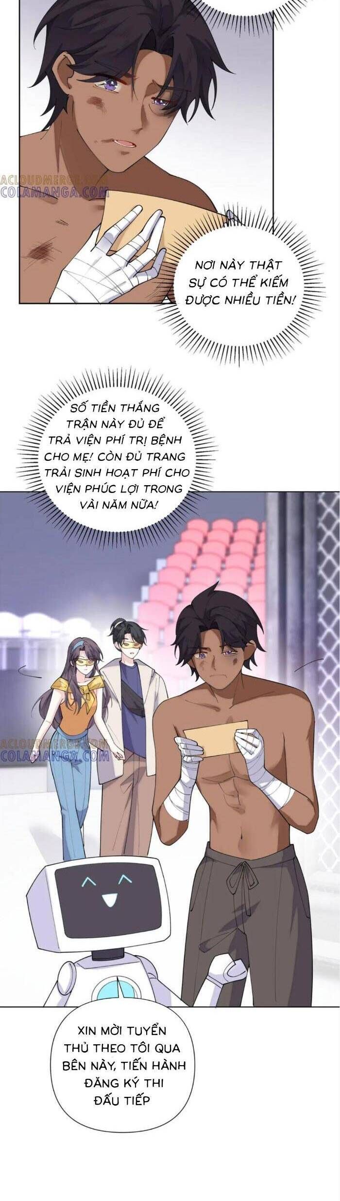 Ban Ngày Bị Hủy Hôn, Buổi Tối Bị Chỉ Huy Vừa Đáng Yêu Vừa Hung Dữ Đòi Ôm. Chap 100 - Next Chap 101