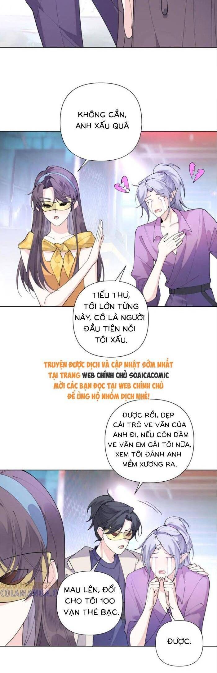 Ban Ngày Bị Hủy Hôn, Buổi Tối Bị Chỉ Huy Vừa Đáng Yêu Vừa Hung Dữ Đòi Ôm. Chap 100 - Next Chap 101