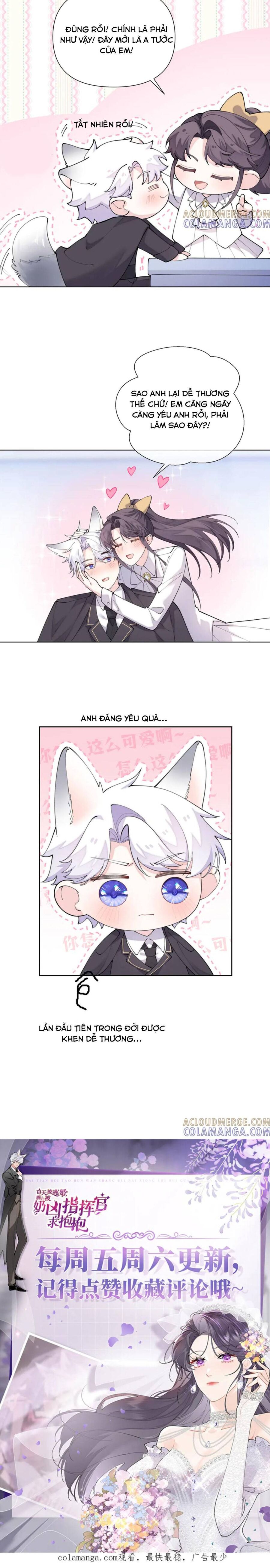 Ban Ngày Bị Hủy Hôn, Buổi Tối Bị Chỉ Huy Vừa Đáng Yêu Vừa Hung Dữ Đòi Ôm. Chap 96 - Next Chap 97