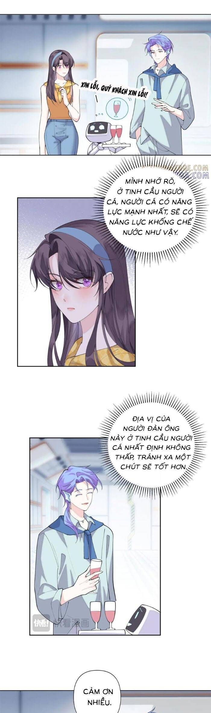 Ban Ngày Bị Hủy Hôn, Buổi Tối Bị Chỉ Huy Vừa Đáng Yêu Vừa Hung Dữ Đòi Ôm. Chap 97 - Next Chap 98