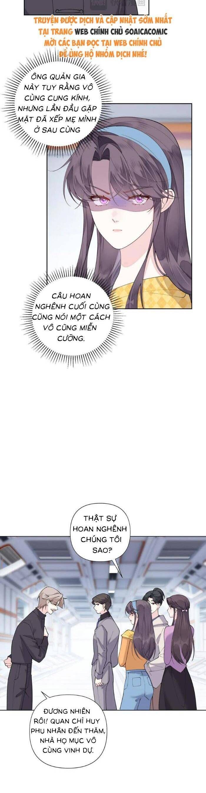 Ban Ngày Bị Hủy Hôn, Buổi Tối Bị Chỉ Huy Vừa Đáng Yêu Vừa Hung Dữ Đòi Ôm. Chap 98 - Next Chap 99