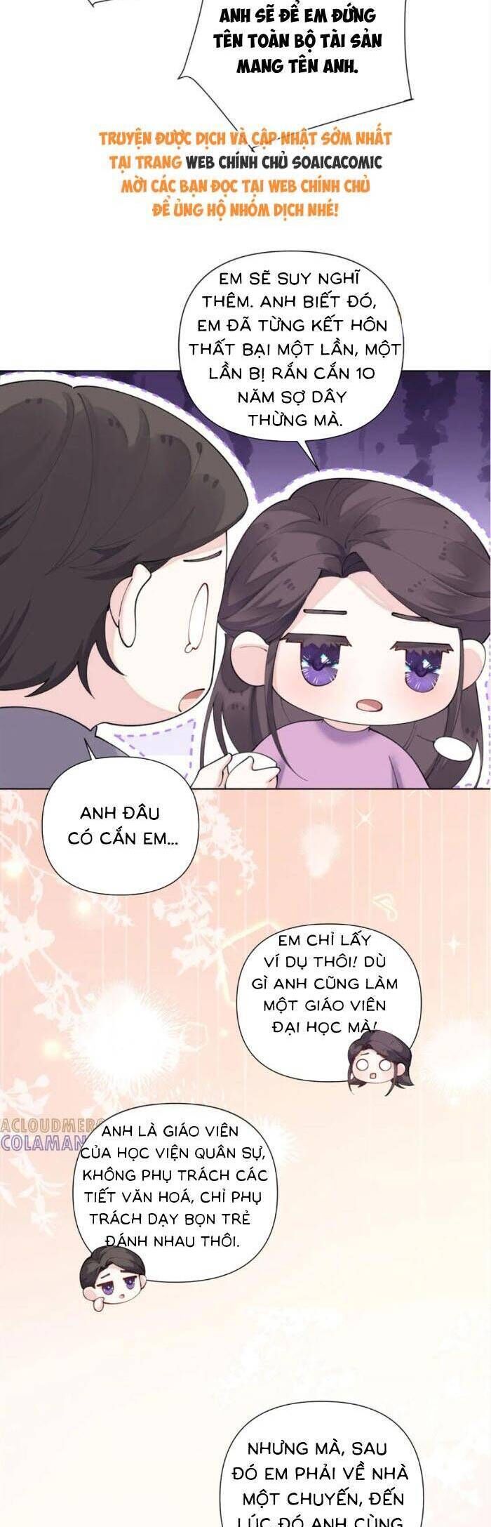 Ban Ngày Bị Hủy Hôn, Buổi Tối Bị Chỉ Huy Vừa Đáng Yêu Vừa Hung Dữ Đòi Ôm. Chap 99 - Next Chap 100