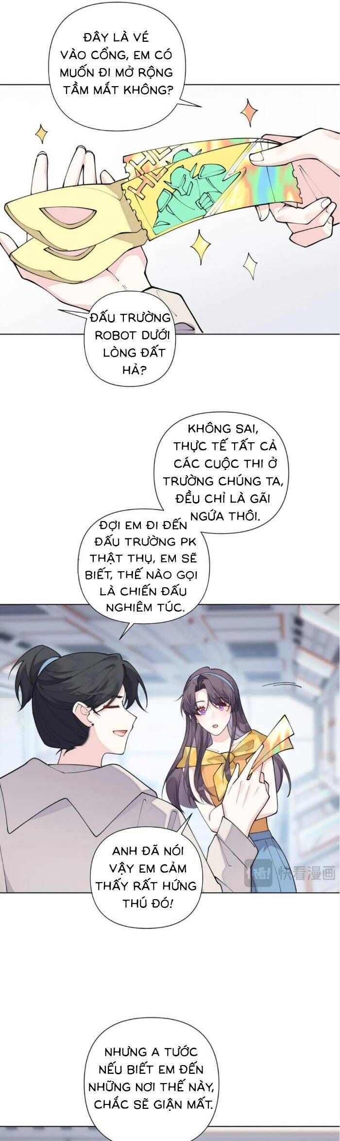 Ban Ngày Bị Hủy Hôn, Buổi Tối Bị Chỉ Huy Vừa Đáng Yêu Vừa Hung Dữ Đòi Ôm. Chap 99 - Next Chap 100