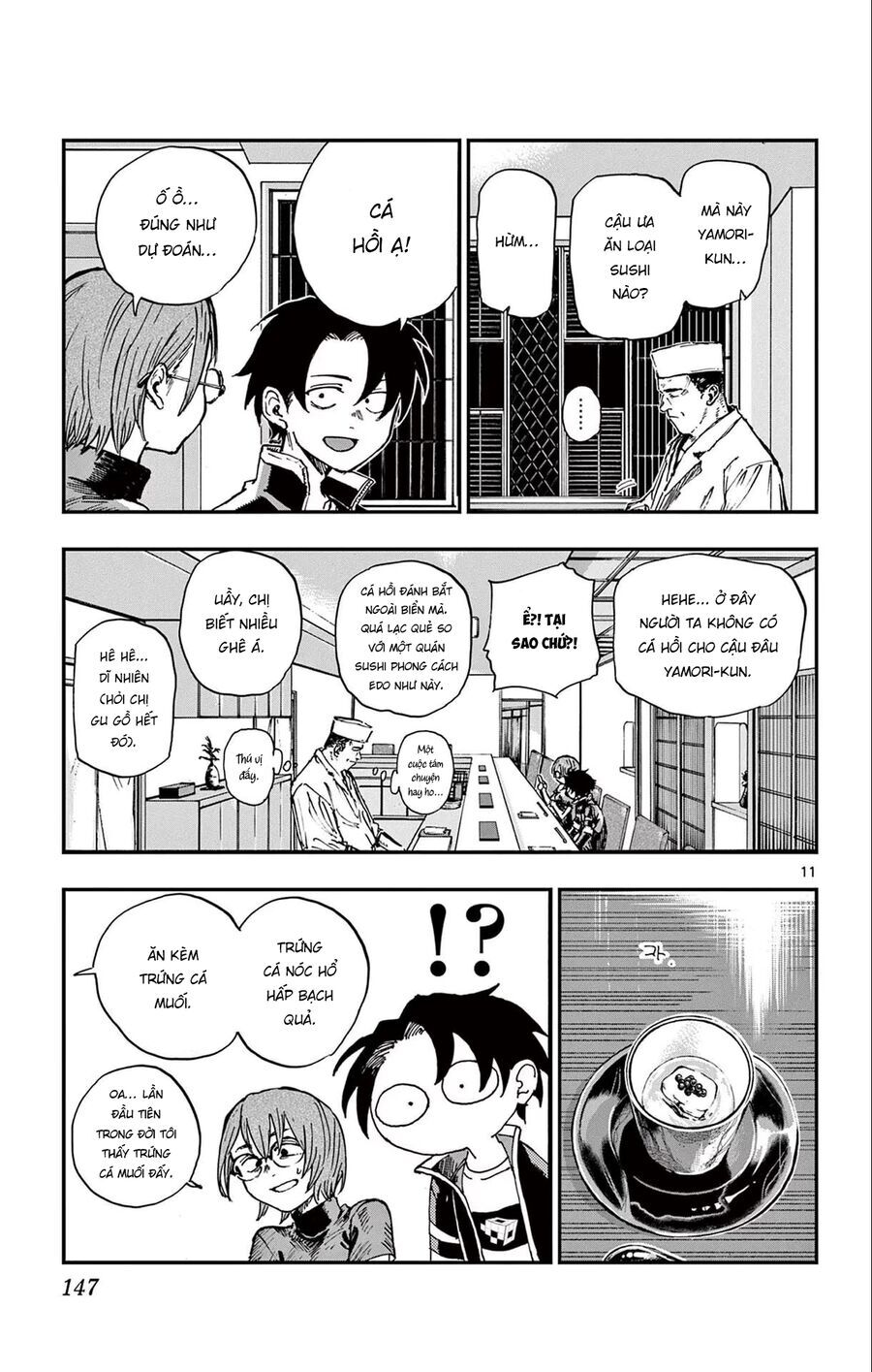 Bản Nhạc Của Kẻ Đi Dạo Đêm Chap 167 - Next Chap 168