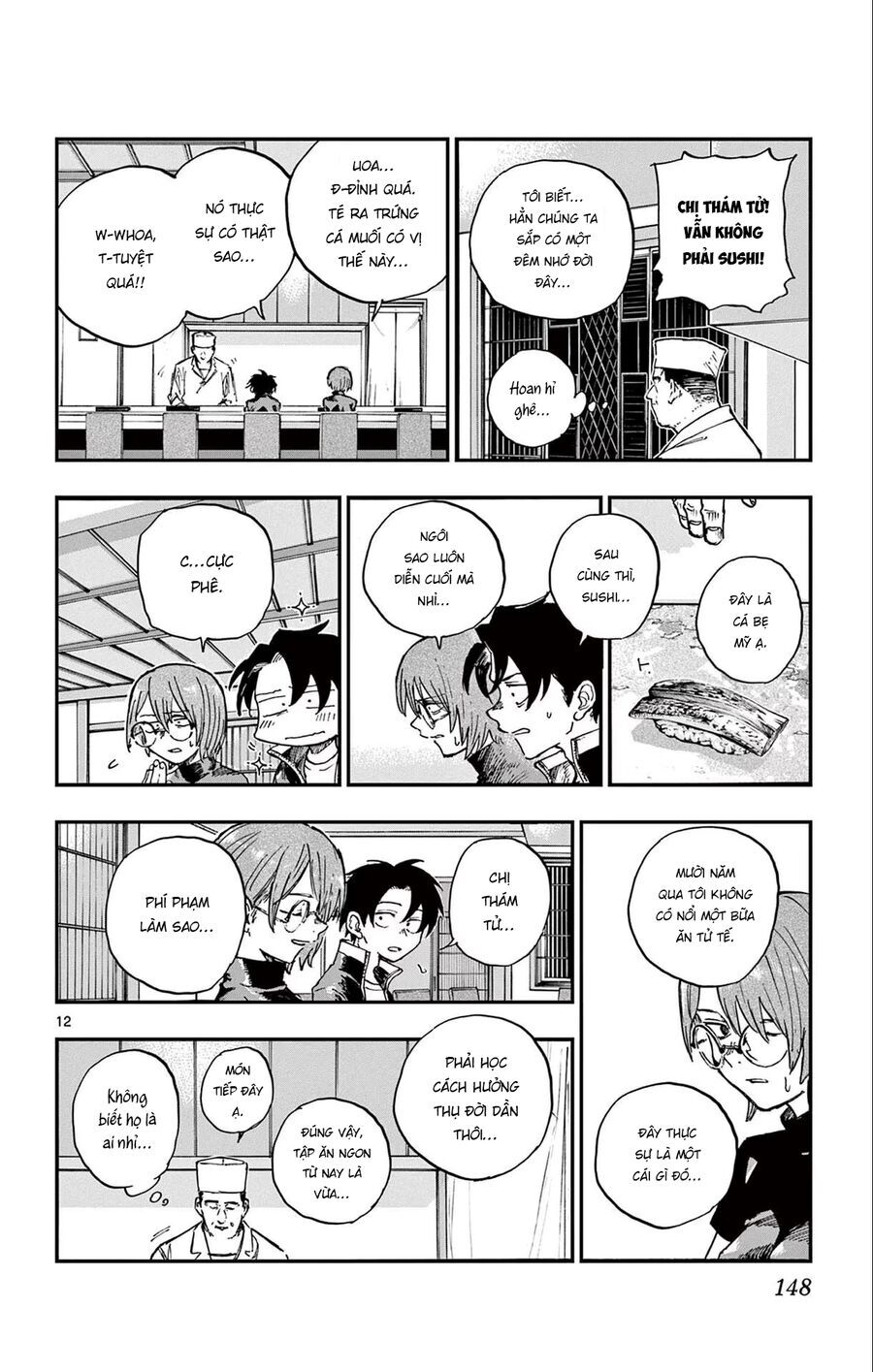 Bản Nhạc Của Kẻ Đi Dạo Đêm Chap 167 - Next Chap 168