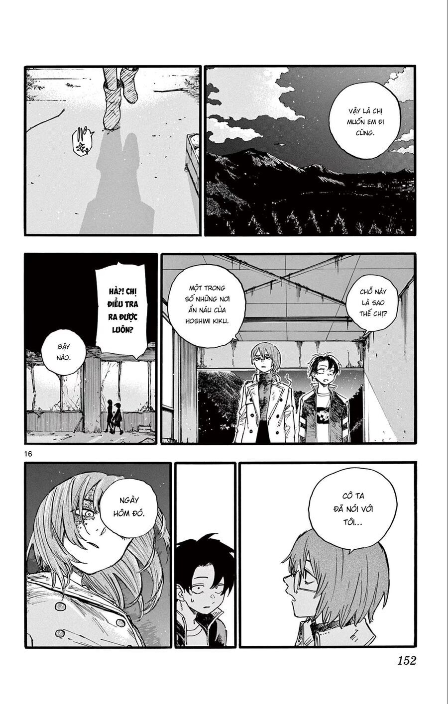Bản Nhạc Của Kẻ Đi Dạo Đêm Chap 167 - Next Chap 168