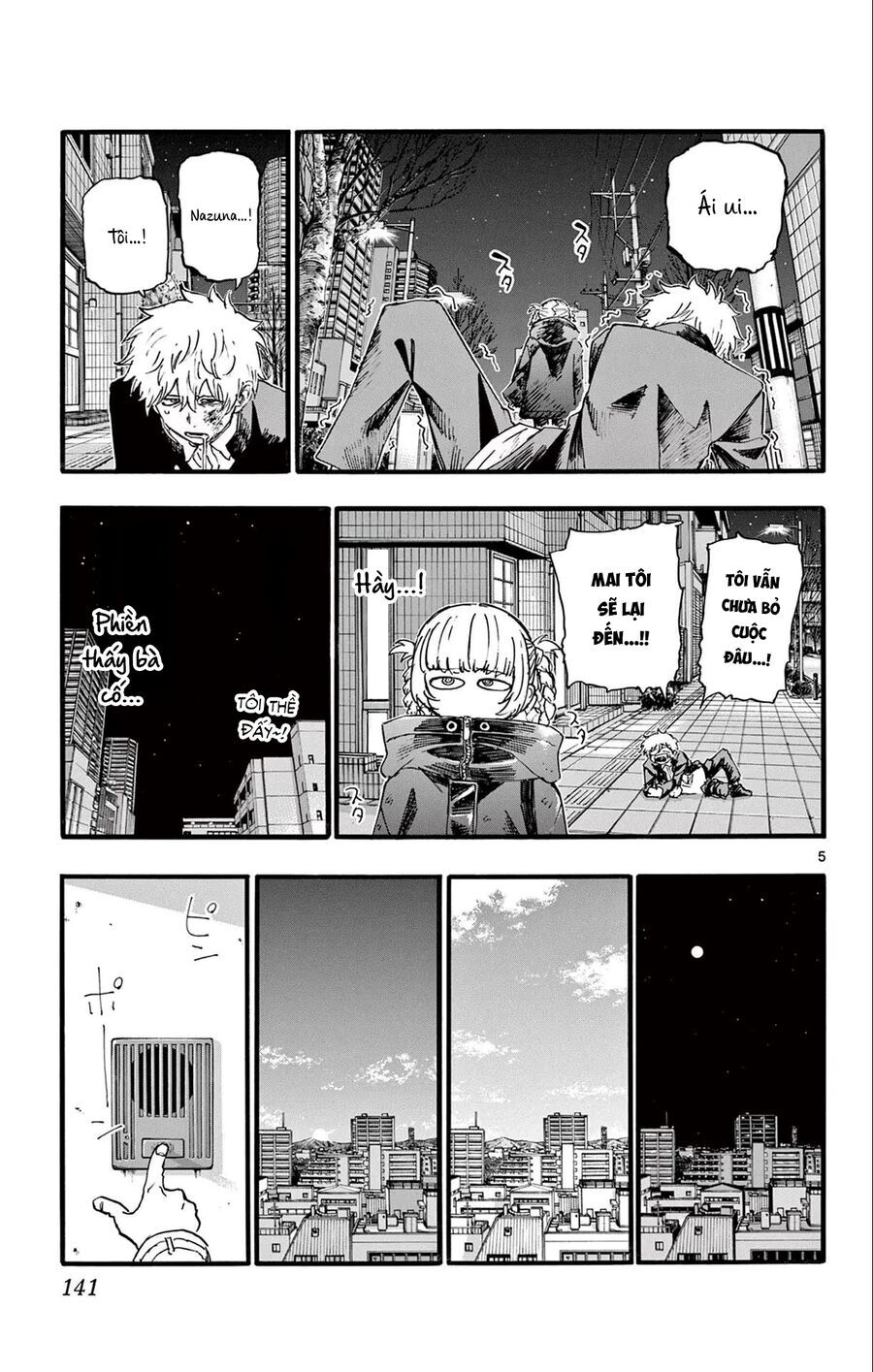 Bản Nhạc Của Kẻ Đi Dạo Đêm Chap 167 - Next Chap 168