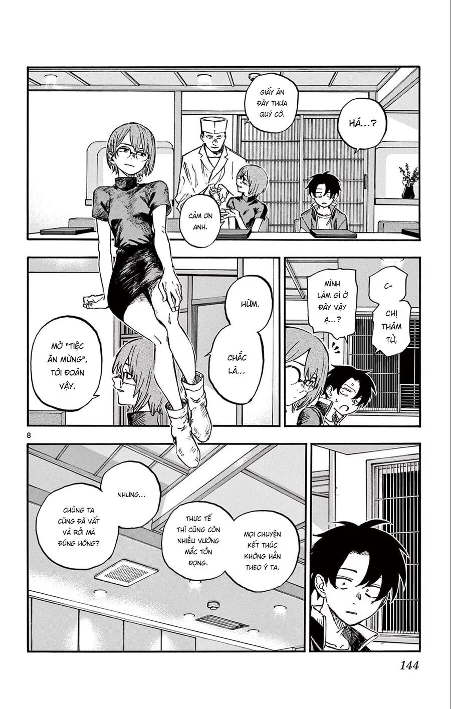 Bản Nhạc Của Kẻ Đi Dạo Đêm Chap 167 - Next Chap 168