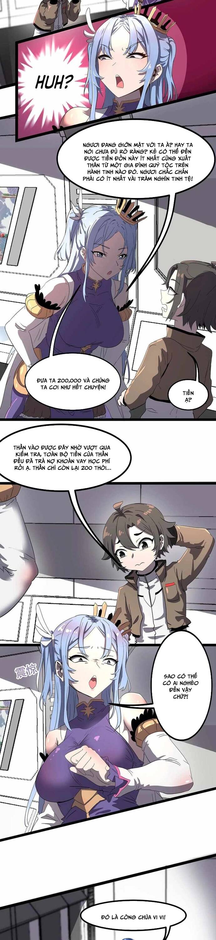 Bản Sao Của Tôi Là Trùng Vương Không Gian Chap 1 - Next Chap 2