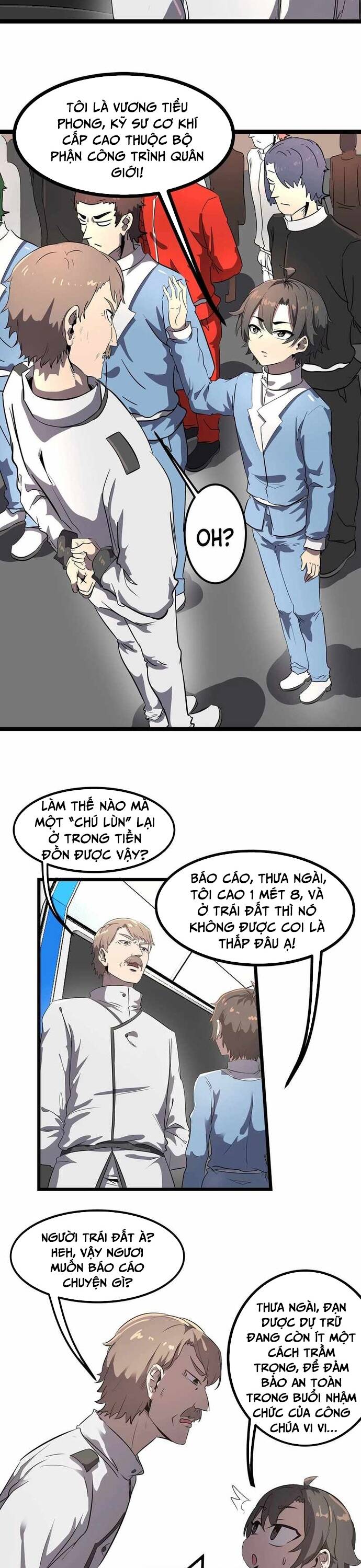 Bản Sao Của Tôi Là Trùng Vương Không Gian Chap 1 - Next Chap 2