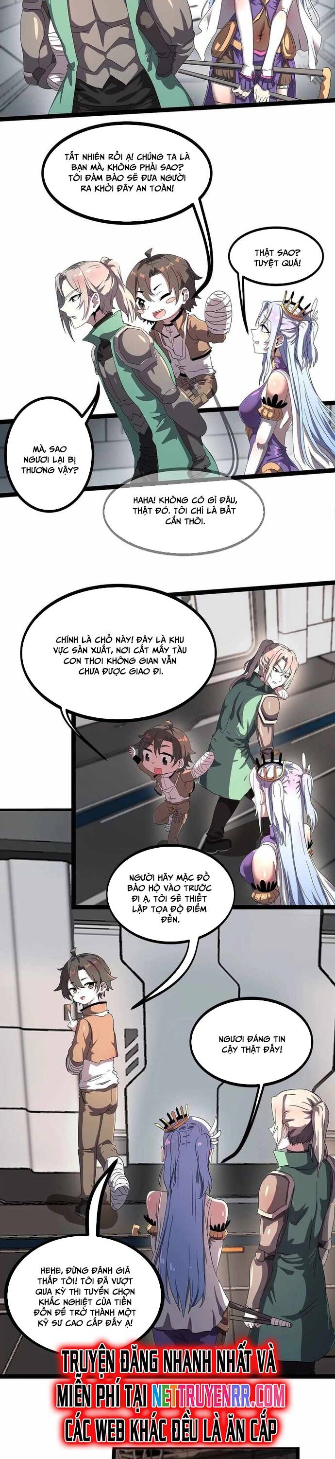 Bản Sao Của Tôi Là Trùng Vương Không Gian Chap 1 - Next Chap 2