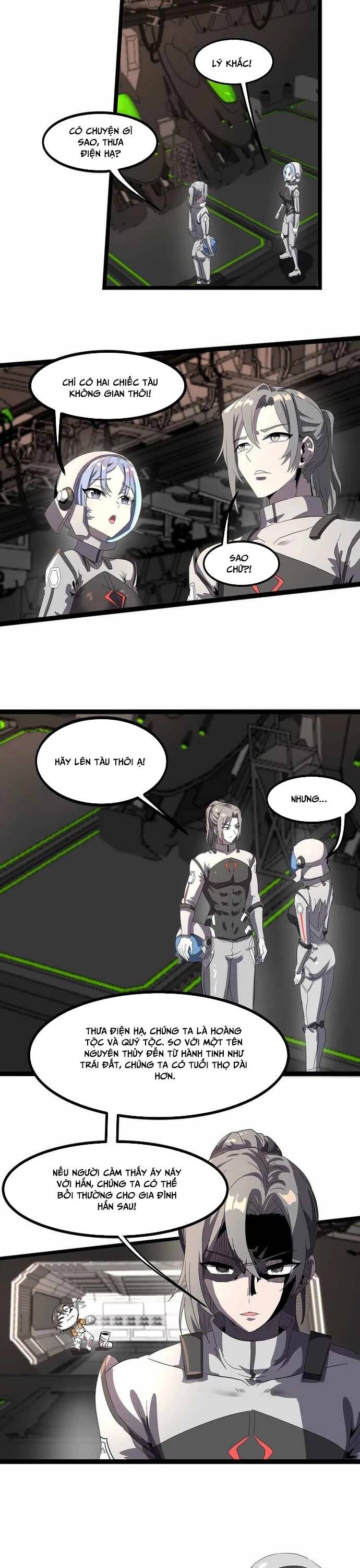 Bản Sao Của Tôi Là Trùng Vương Không Gian Chap 1 - Next Chap 2